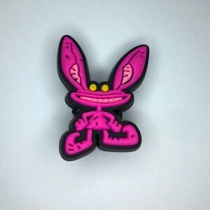 5/$10 Aaahh!!! Real Monsters Ickis Crocs Charm